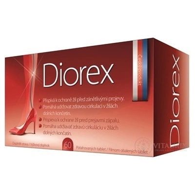 Glenmark Pharmaceuticals Diorex 450 mg/50 mg 60 tabliet