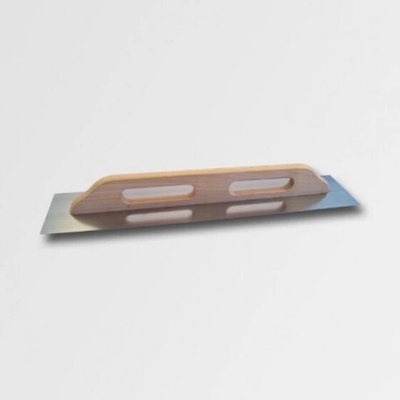 Hladítko rovné 680x130mm nerez