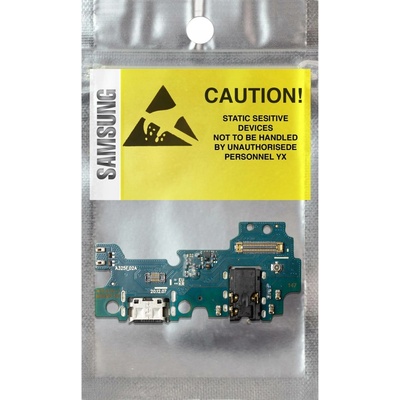 Originální Deska Nabíjecího Konektoru USB-C USB Samsung Galaxy A32