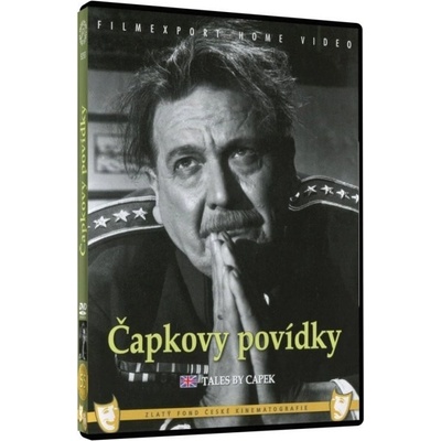 Čapkovy povídky - box DVD
