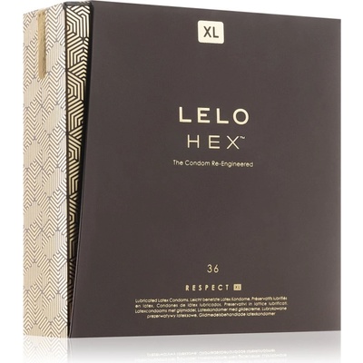 LELO Hex Respect XL презервативи 36 бр