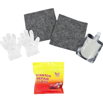 Verk 10151 Opravná súprava na odstránenie škrabancov 45 ml + 2 leštiace utierky