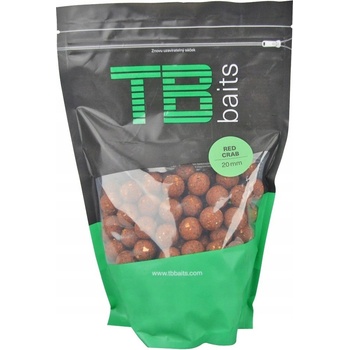 Tomas Blazek Boilies Red Crab 1kg 24mm ochranné guličky