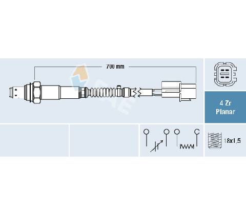 Lambda sonda FAE 77685
