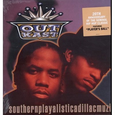 Southernplayalisticadillacmuzik - Outkast LP