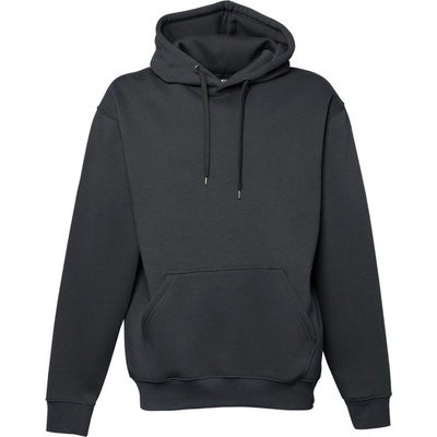 TeeJays mikina TJ 5430 s kapucí COT-18543067001 Šedá tmavá