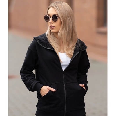 Dámska tepláková bunda Selin Black