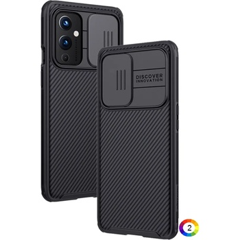 Image 1 of OnePlus 9 Удароустойчив NILLKIN CamShield Калъф и Протектор
