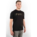 Fox Tričko Black Camo Chest Print T-Shirt