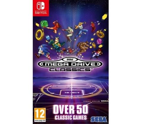 Sega Mega Drive Classics