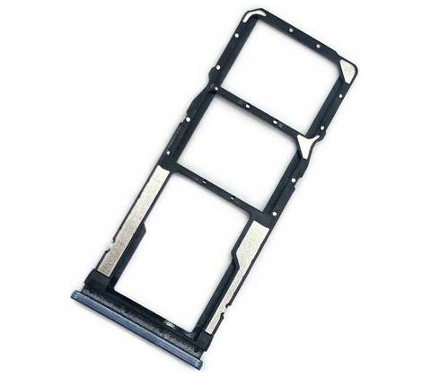 Xiaomi Redmi Note 9S,Note 9 Pro SIM tray modrý / šedý
