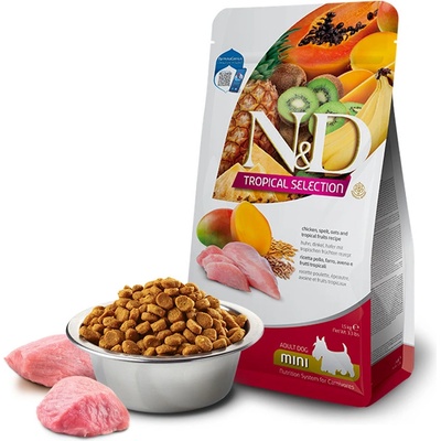 N&D Tropical Selection Dog Adult Mini Chicken 1,5 kg