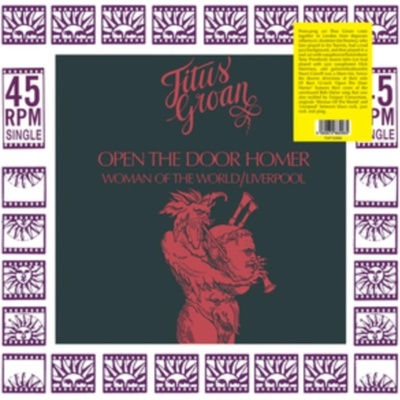 Open the door Homer - Titus Groan LP