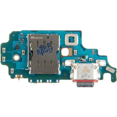 Samsung G998 Galaxy S21 Ultra Deska vč. Dobíjecího Konektoru