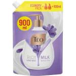 Teo Rich Milk Sensual Care Soap хидратиращ течен сапун 900мл (97654356789)