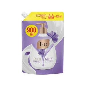 Teo Rich Milk Sensual Care Soap хидратиращ течен сапун 900мл (97654356789)