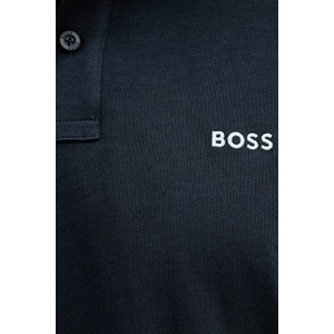 BOSS Orange тениска с яка мъжка от памук (50561815) - answear - 131,02 лв
