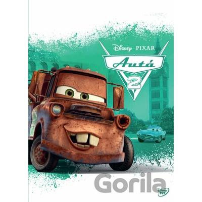 Autá 2. DVD