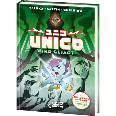 Unico wird gejagt (Band 2) | Samuel Sattin, Gurihiru, Jan-Christoph Müller