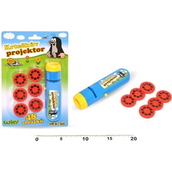 Wiky Projektor Krtek 48 snímků