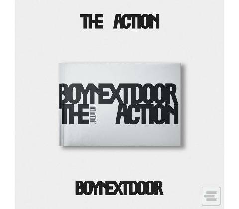 BoyNextDoor - 5th EP:The Action Loading Ver. CD