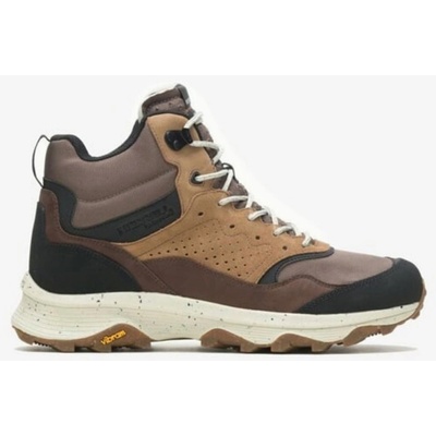 Merrell Кафяви мъжки маратонки на открито за глезена MERRELL Speed Solo Mid Водоустойчиви Merrell | Kafyav | МЪЖЕ | 44