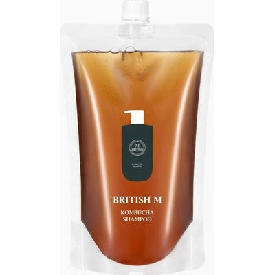 British M Kombucha Shampoo 750 ml