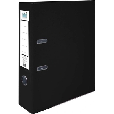 Colori Класьор, 8 cm, PP, с метален кант, черен (1070120233)