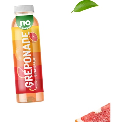 Rio Cold Press Nesycený ovocný nápoj s grapefruitovou šťávou 400 ml
