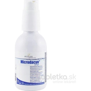 Microdacyn Hydrogél s aplikátorom 120 g