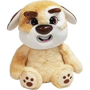 Plushkins Плюшена играчка Plushkins - Животинче с променящо се лице, Бинго (2209004) - baby