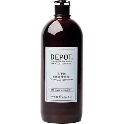 Depot 108 Detoxifying Charcoal Shampoo 1000 ml