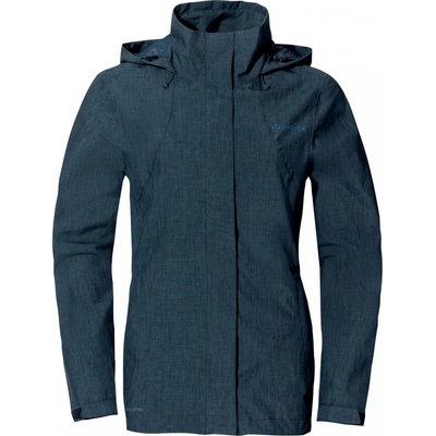Vaude Дамско водоустойчиво яке Vaude Women's Rosemoor Jacket II Waterproof jacket - Dark Sea - размер 40 (EU) (102-3489-0214)
