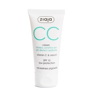 Ziaja CC крем 50ml SPF10 Sensitive