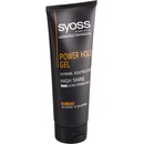 Stylingové přípravky Syoss Men Power Hold Extreme gel stylingový 250 ml