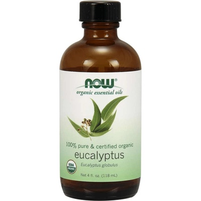 Now Essential Oil Eucalyptus oil éterický Eukalyptový olej 118 ml