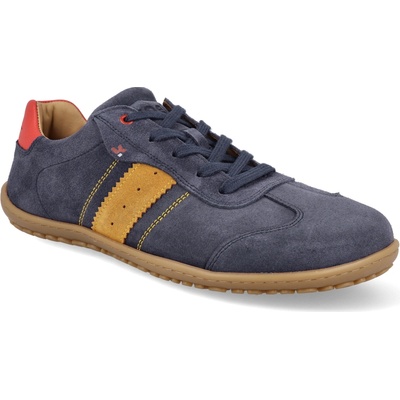 Koel Barefoot pánske tenisky Ilo Suede 3.0 Blue modré
