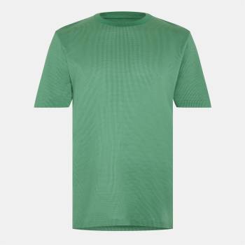 BOSS Тениска BOSS Men's Tiburt Cotton T-Shirt - Open Green