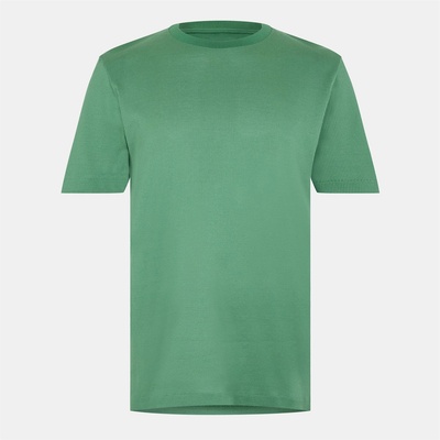BOSS Тениска BOSS Men's Tiburt Cotton T-Shirt - Open Green