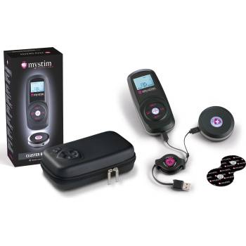 Image 1 of Mystim Cluster Buster Wireless eStim Device Starterkit