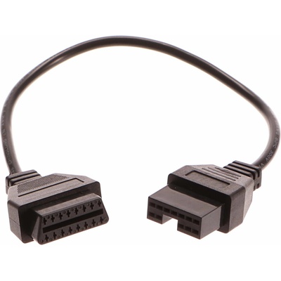 Redukce pro diagnostiku na vozy Mitsubishi a Hyundai - 12pin - SIXTOL