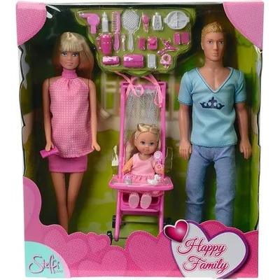 Simba Toys - Стефи Лав - Семейството на Стефи