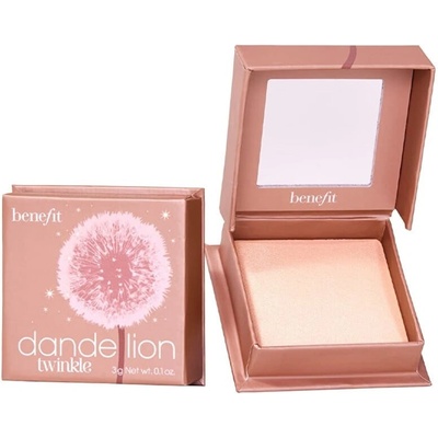 Benefit Dandelion Twinkle Pudrový rozjasňovač Soft Nude-Pink 3 g – Zboží Dáma