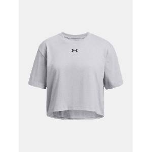 Under Armour UA Rival SS Тениска за момичета Under Armour | Siv | Момичешки | 140/152