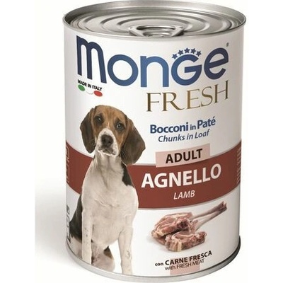 Monge Fresh Adult jahňacia 400 g