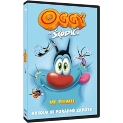 Oggy a škodíci ve filmu DVD