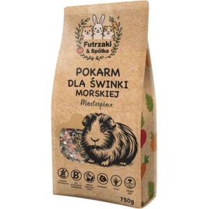 Futrzaki & Spółka - Морско свинче 750 г - храна за морско свинче