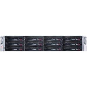 Hanwha Vision Hanwha 2U-12BAY-SERVER-72TB-RAW Сървър за видеозапис (2U-12BAY-SERVER-72TB-RAW)