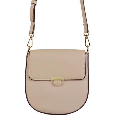 Aaryans dámská crossbody kabelka X042 capuccino