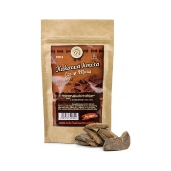 Čokoládovna Troubelice Kakaová hmota Hmotnost: 100 g